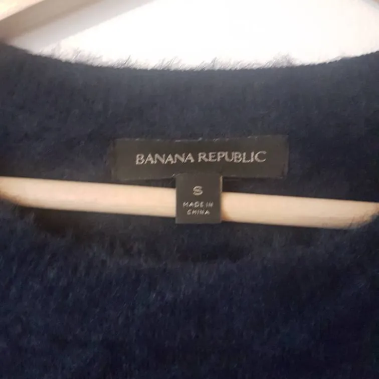 Banana Republic Fuzzy Sweater photo 3