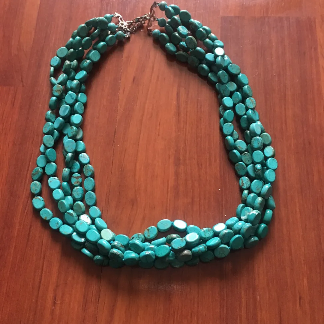 Turquoise Necklace photo 1