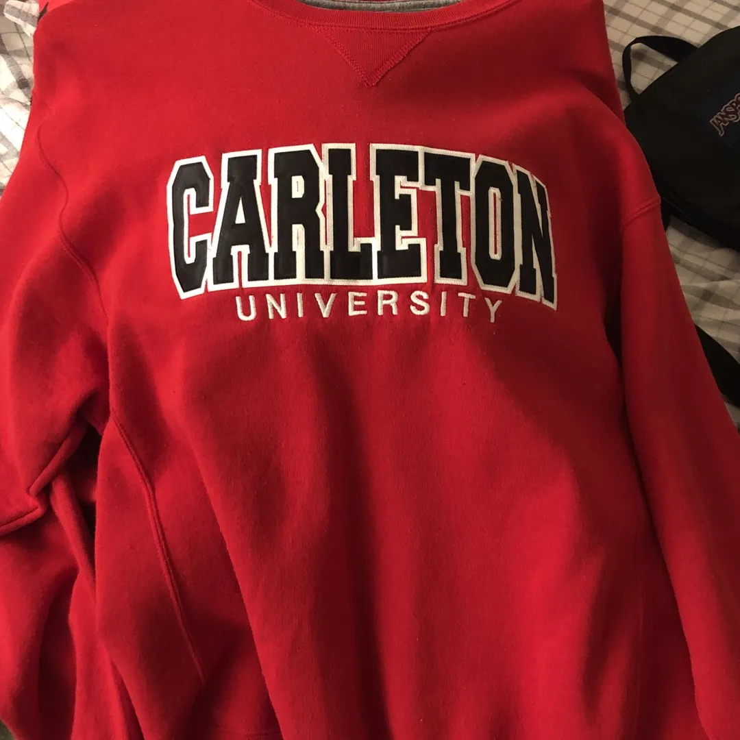 Carlton University Sweater photo 1