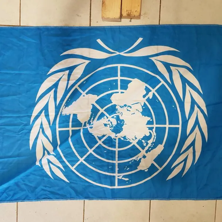 UN Flag photo 1