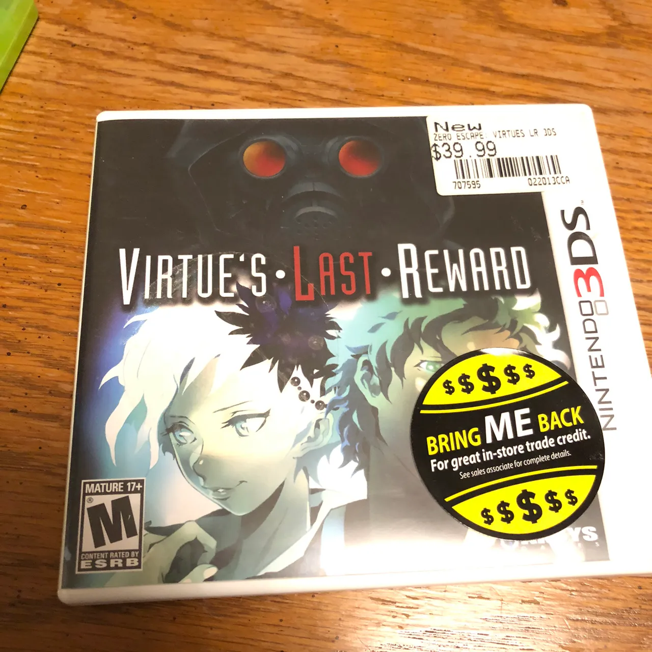 Virtue’s last reward 3DS #games photo 1