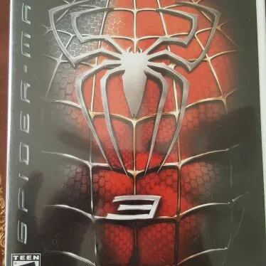 Spiderman 3 Wii Game photo 1