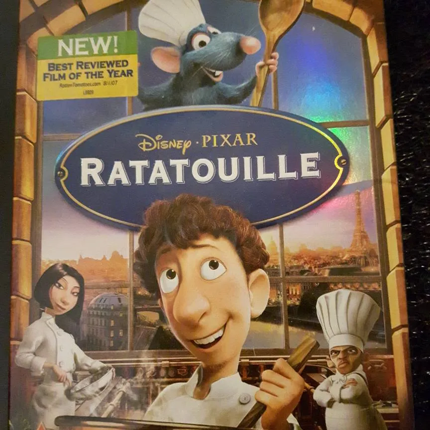 Ratatouille DVD photo 1