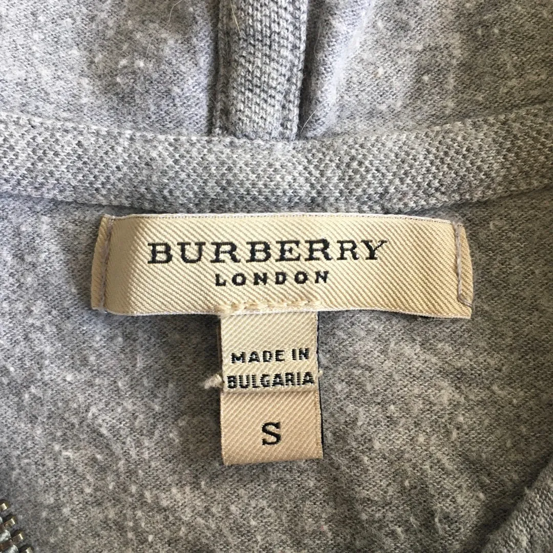 Burberry hoodie photo 3