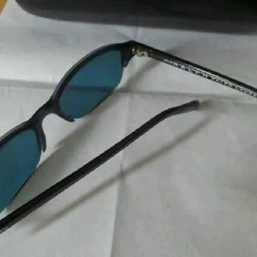 ⚛️ Ralph Lauren Blue Sunglasses photo 3