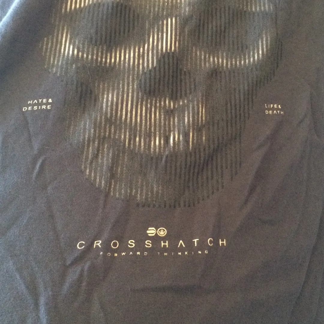 Crosshatch Black Label Tshirt photo 3