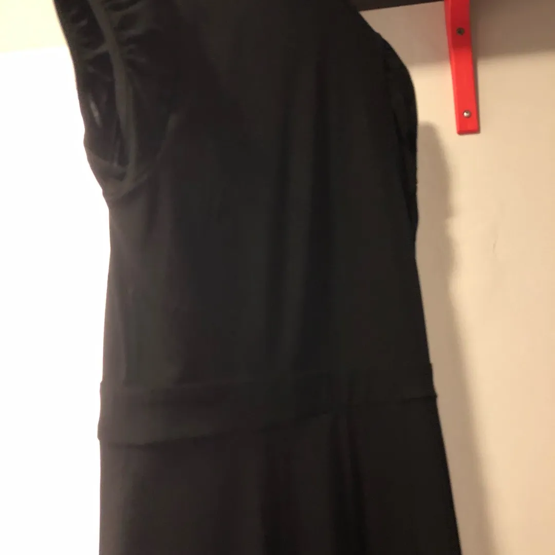 BCBG Black Dress Size Small photo 4