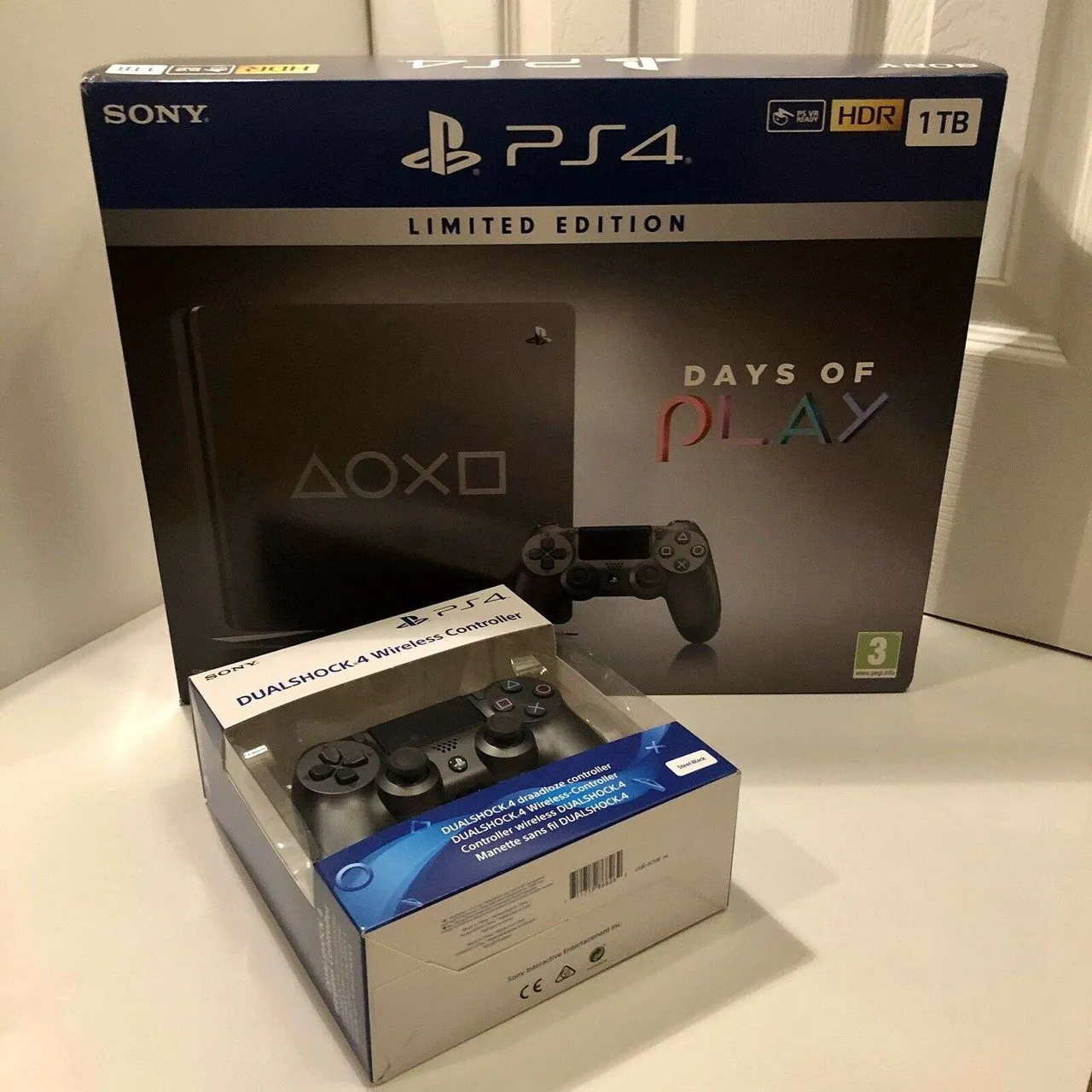 PlayStation 4 Slim 1TB Limited Edition Console photo 1