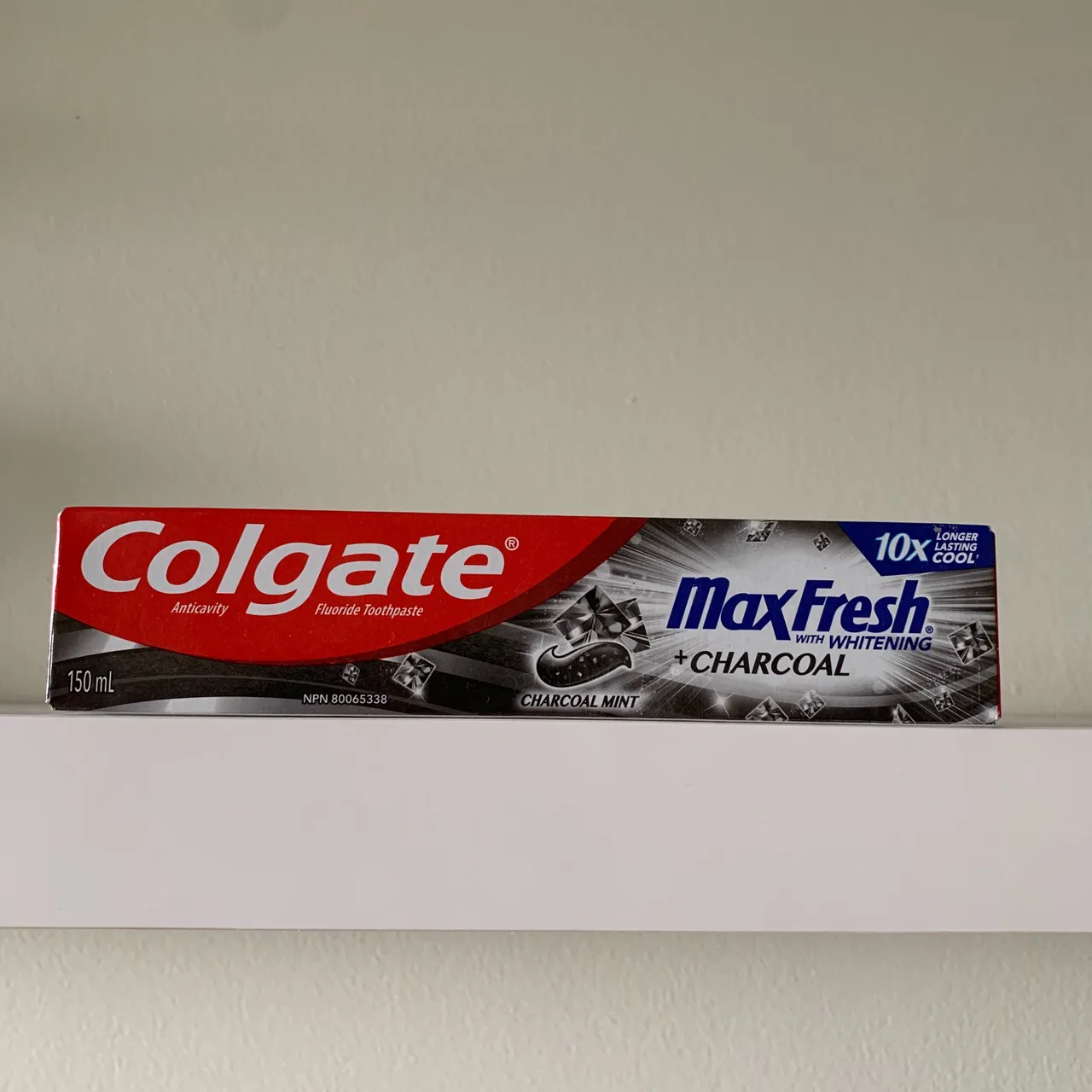 NEW - Charcoal Toothpaste photo 1