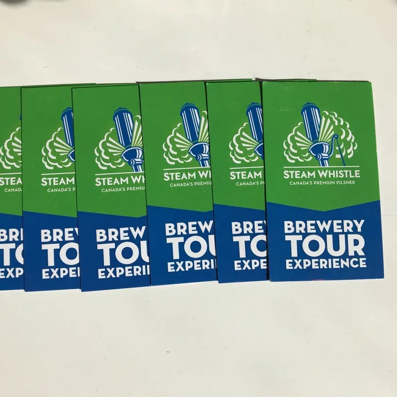 Steam Whistle Brewery Tour Passes photo 1