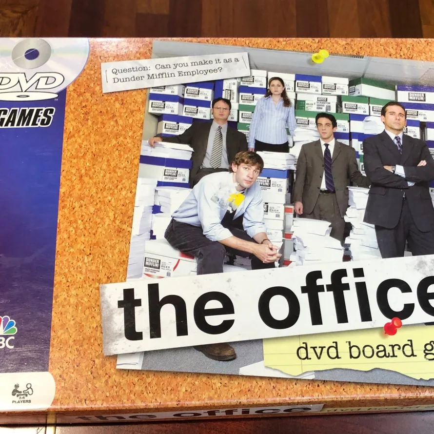 DVD Board Game photo 1