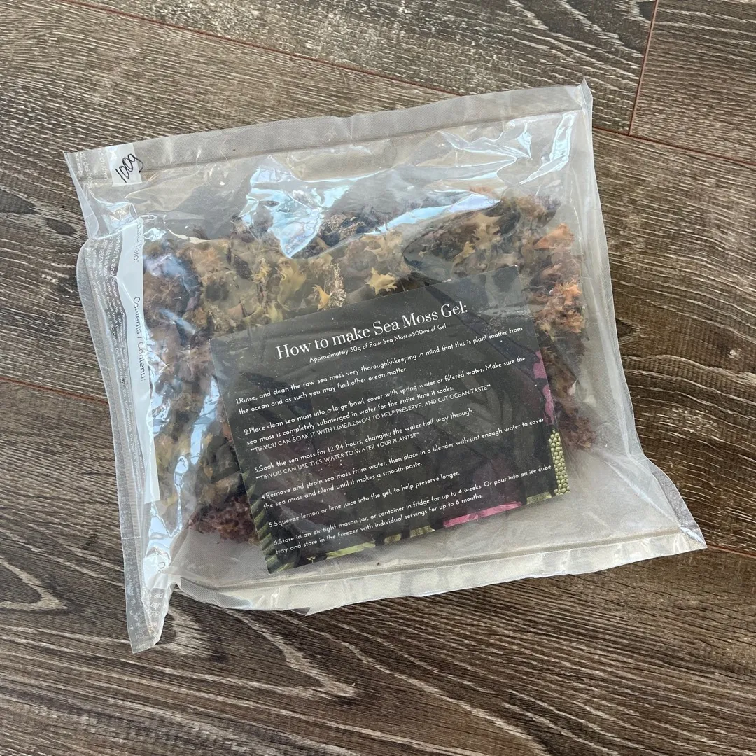 Brand New Sealed Pack Of Sea Moss photo 1