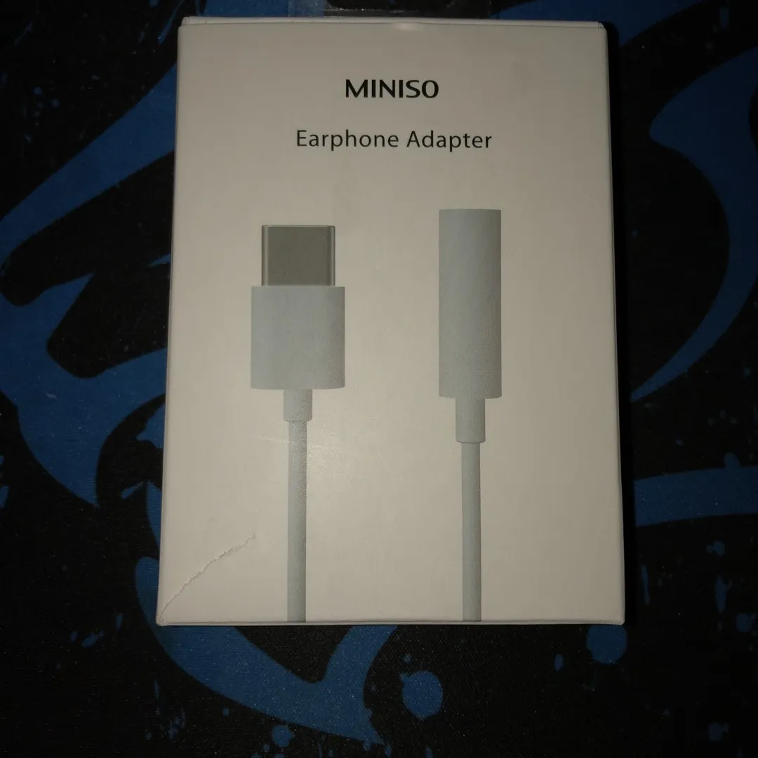 Miniso Earphone Adapter #BNIB photo 1