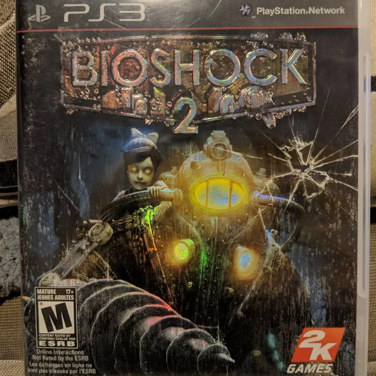Bioshock 2 - PS3 photo 1