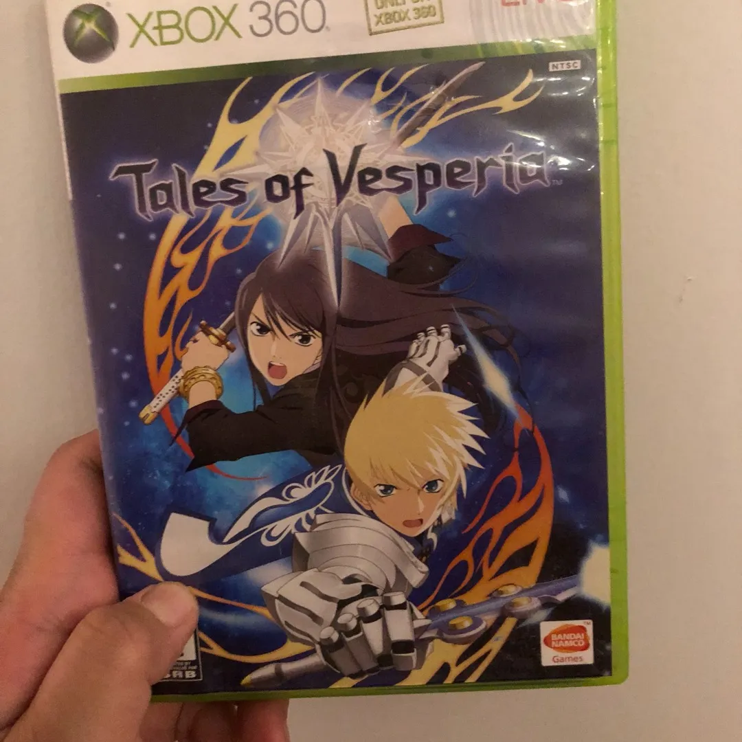 Tales Of Vesperia XBOX 360 photo 1