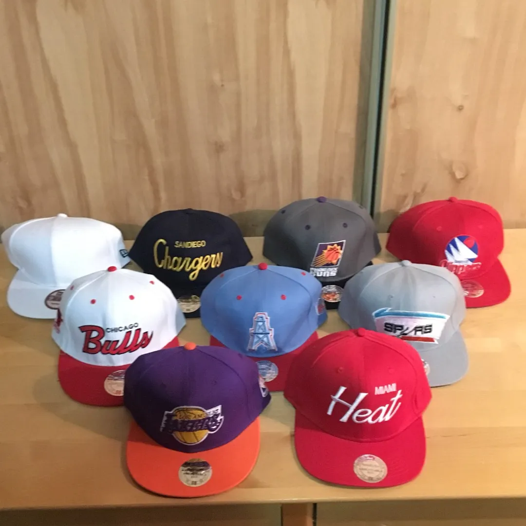 New SnapBack Hats photo 1