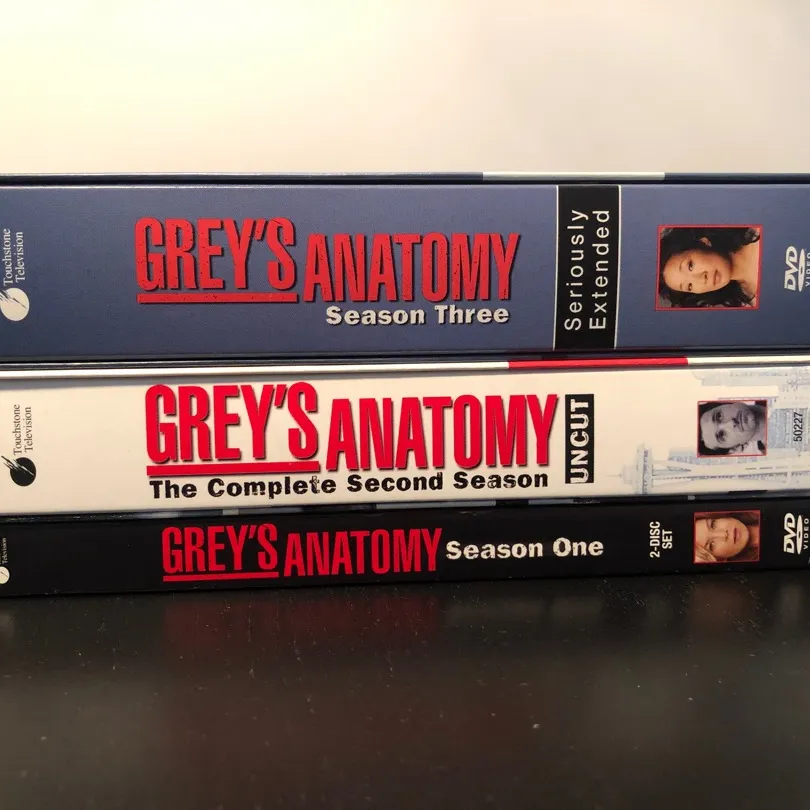 Grey’s Anatomy - Season 1-3 photo 1