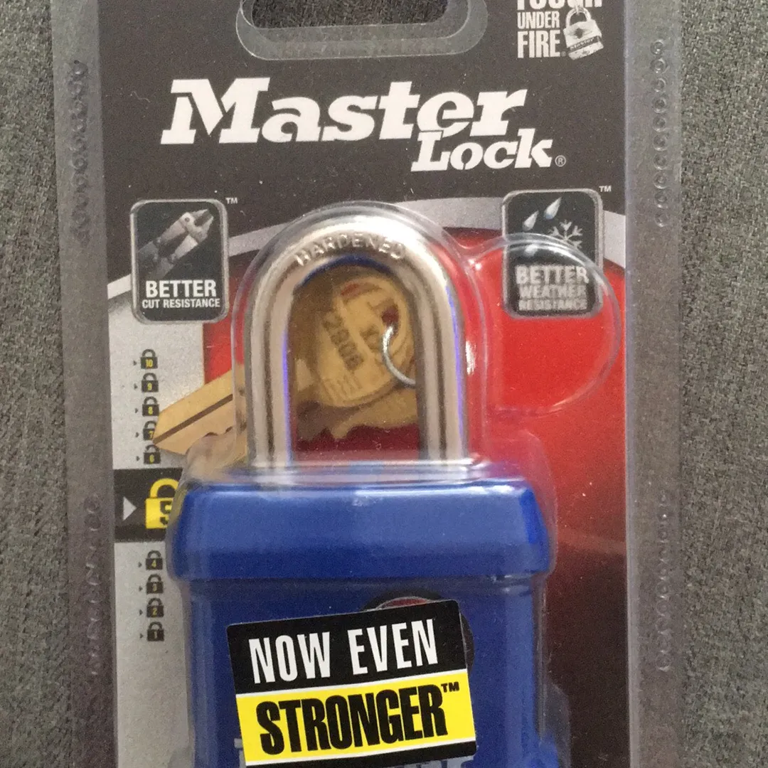 Master Lock photo 1