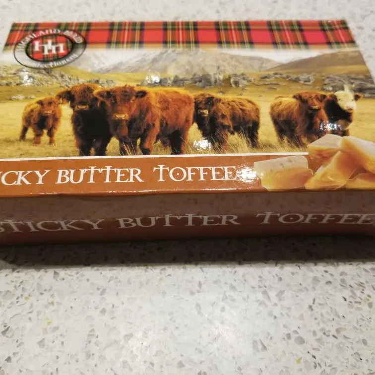 Scottish Sticky Butter Toffee photo 1