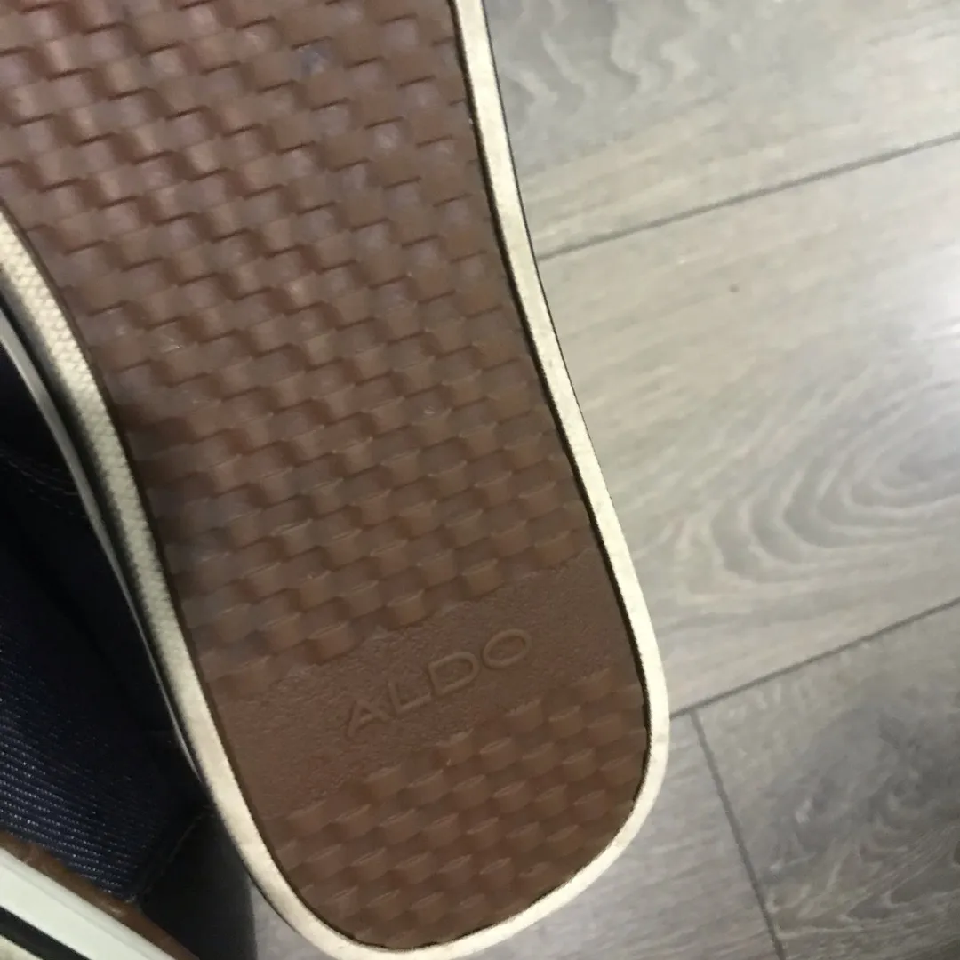 Aldo Size 8 Men’s Shoes Worn Twice photo 4