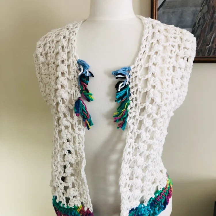 Summer Crochet Cardi photo 1