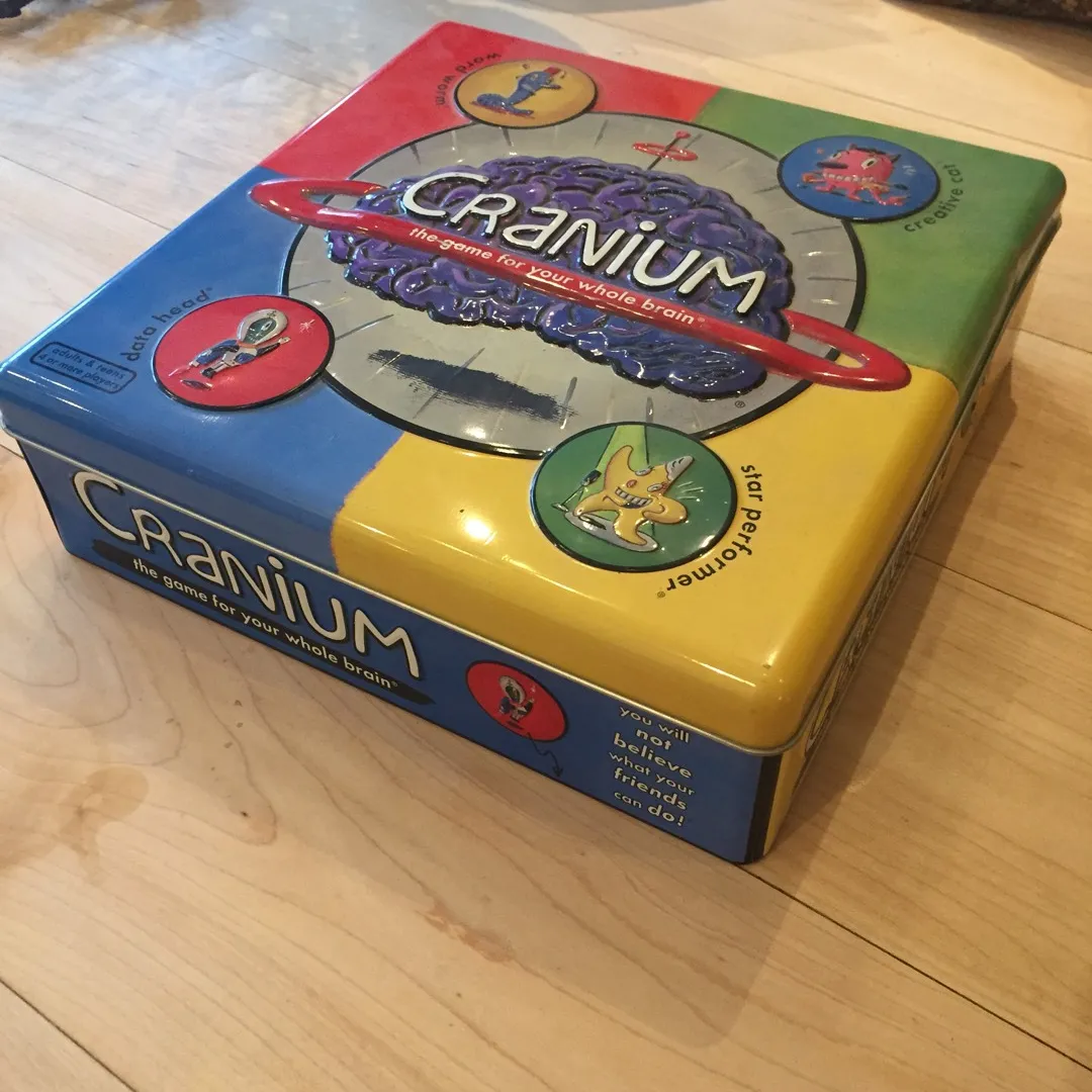 Cranium Game In Tin Box photo 3