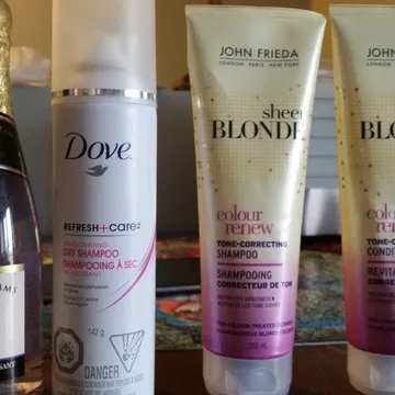 Sheer Blonde Shampoo,  Conditioner,  Bubble Bath, Dry Shampoo photo 1