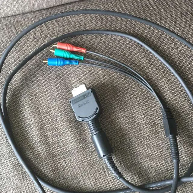 GameCube Component Cable (official) photo 1