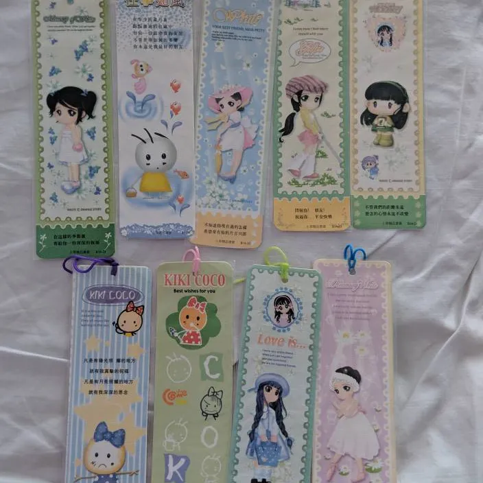 Free With Trade Bookmarks photo 1