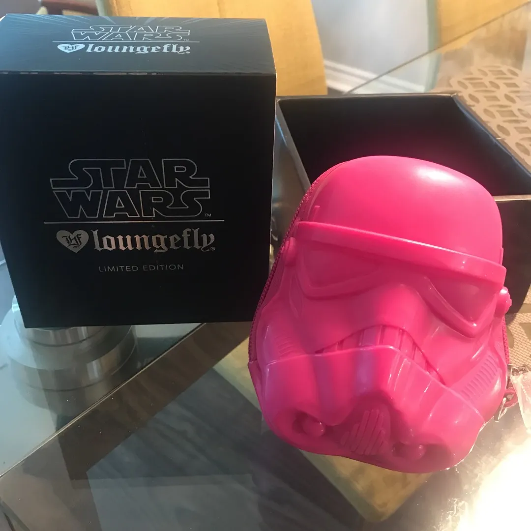 Star Wars Pink Bag. photo 1