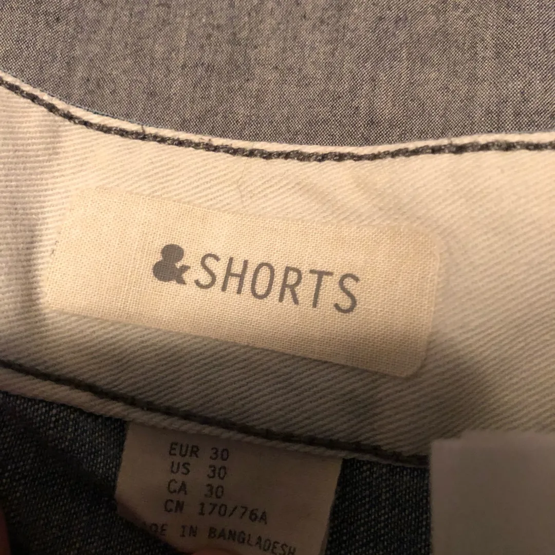 Men’s Jean Shorts - Size 30 photo 3
