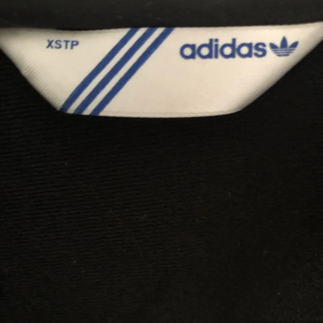 Adidas Classic Track Jacket Size XS photo 3