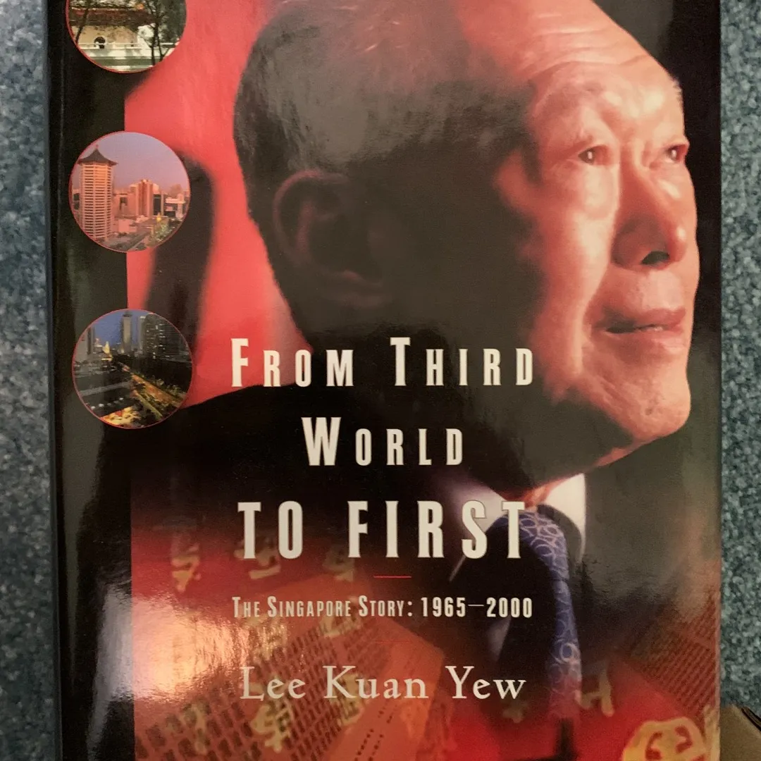 Lee Kuan Yew Autobiography photo 1