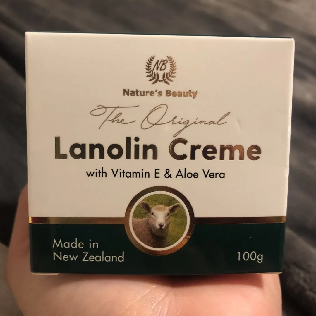 BNIB: Lanolin Cream photo 1