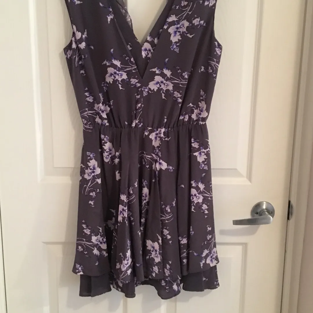 ⬇️Rebecca Taylor Silk Floral Dress photo 1