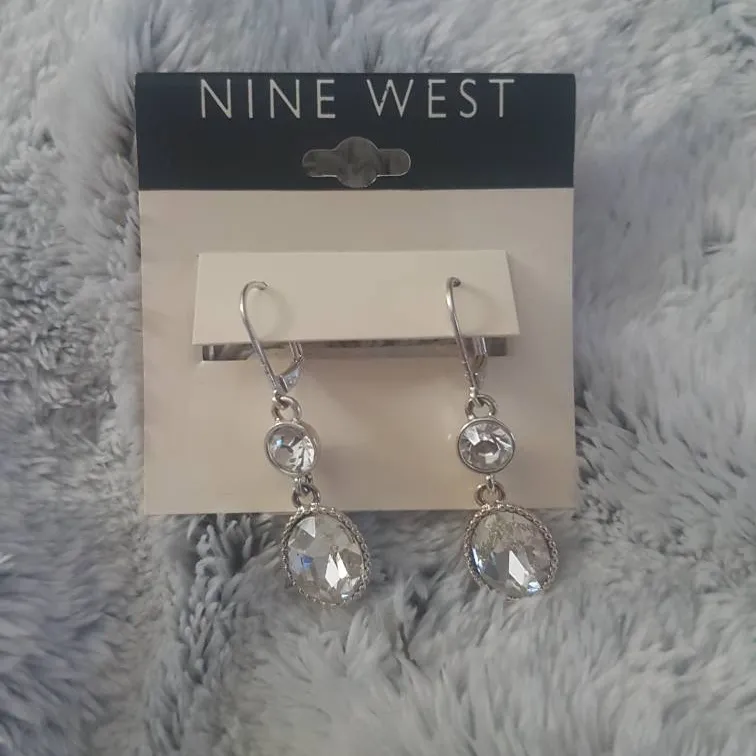Nine West earrings photo 1
