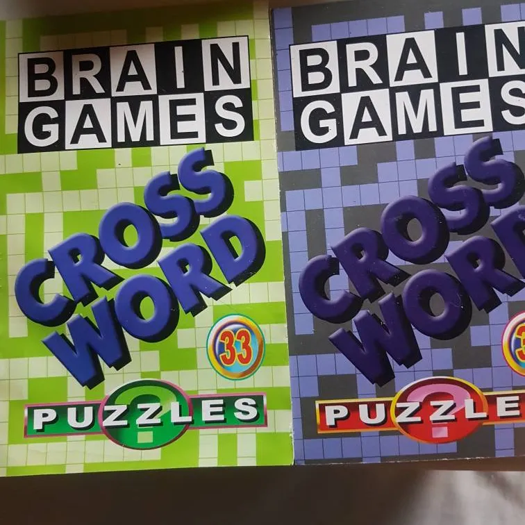 crossword puzzle books photo 1