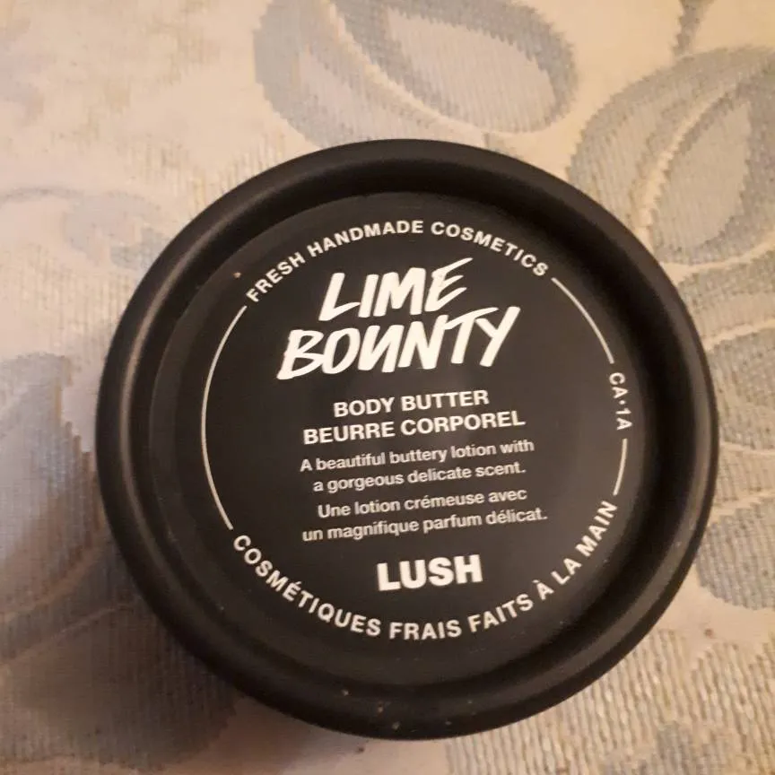 Lush Lime Bounty Body Butter, 45g photo 1