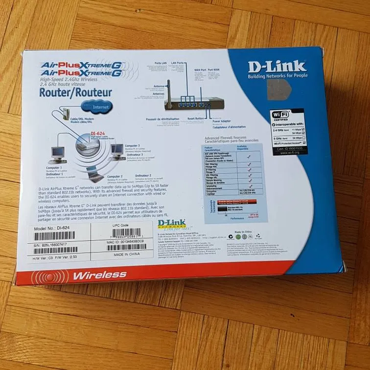 D-Link Router photo 3