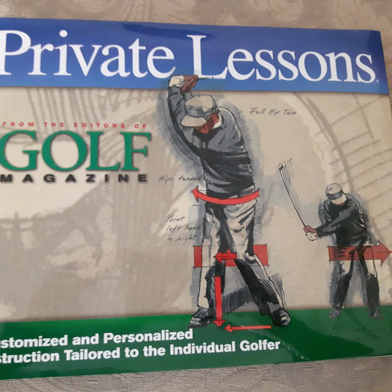 Golf book photo 1