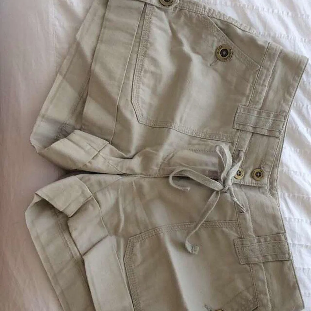Michael Kors Khaki Shorts photo 1