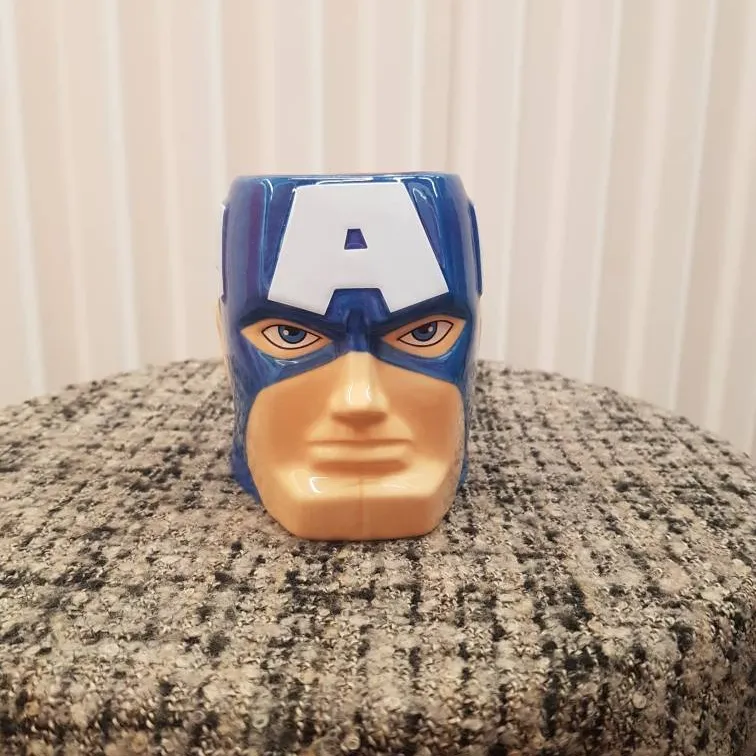 Captain America Mug photo 1