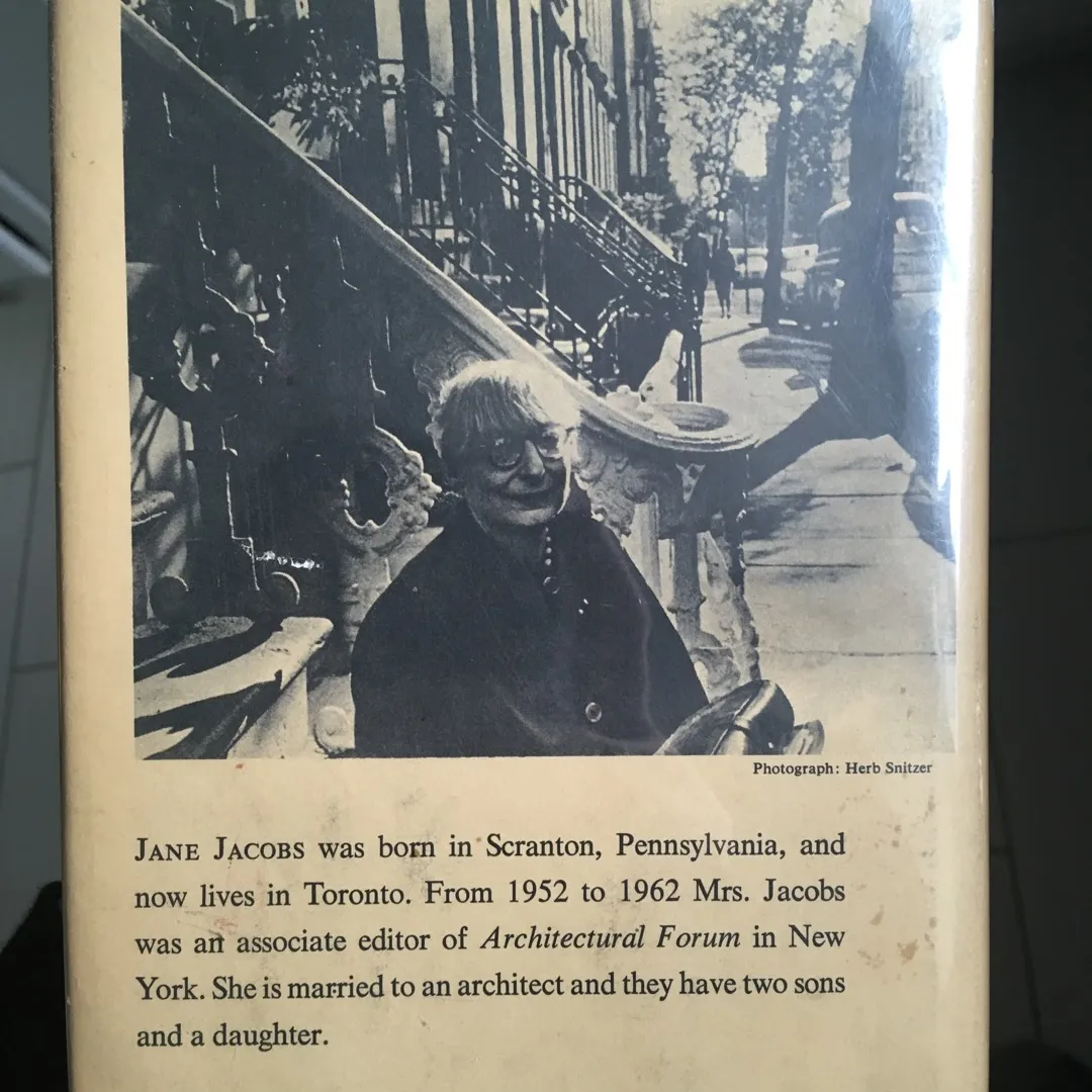 The Economy of Cities by Jane Jacobs photo 3