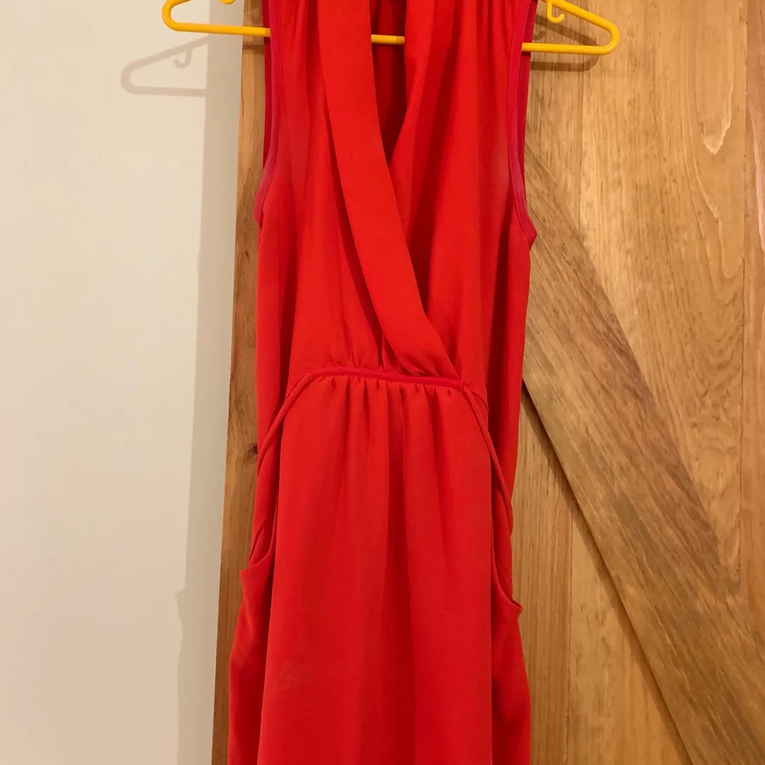 Red Aritzia Dress photo 3