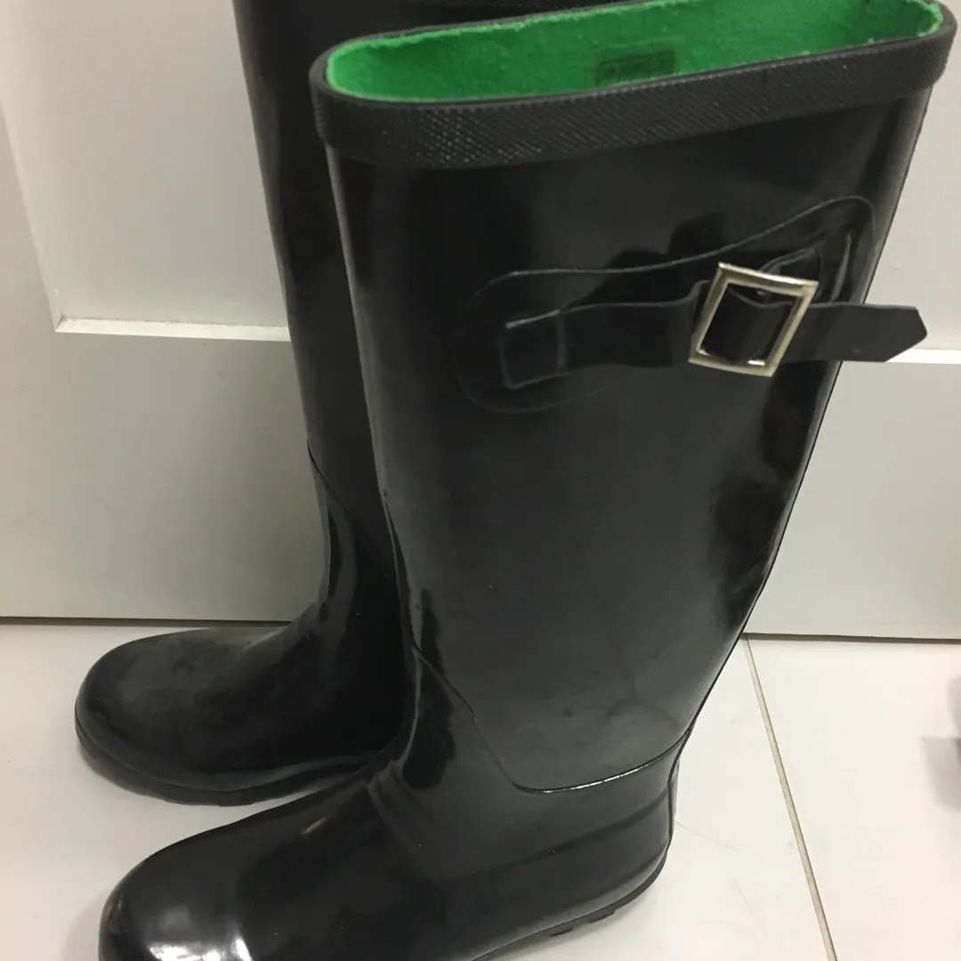Rain Boots Size 7 photo 1