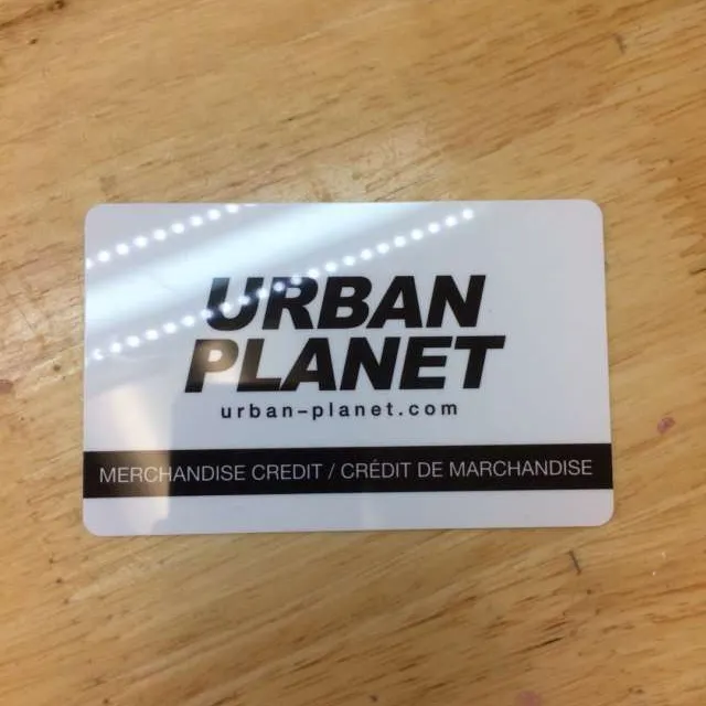 $8.71 Urban Planet Store Credit photo 1