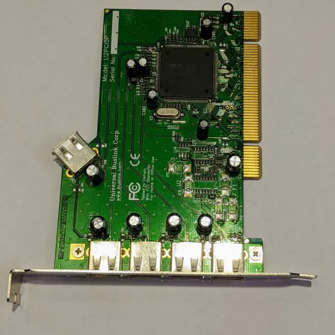 4-Port USB PCI Card (EUC - A condition) photo 3