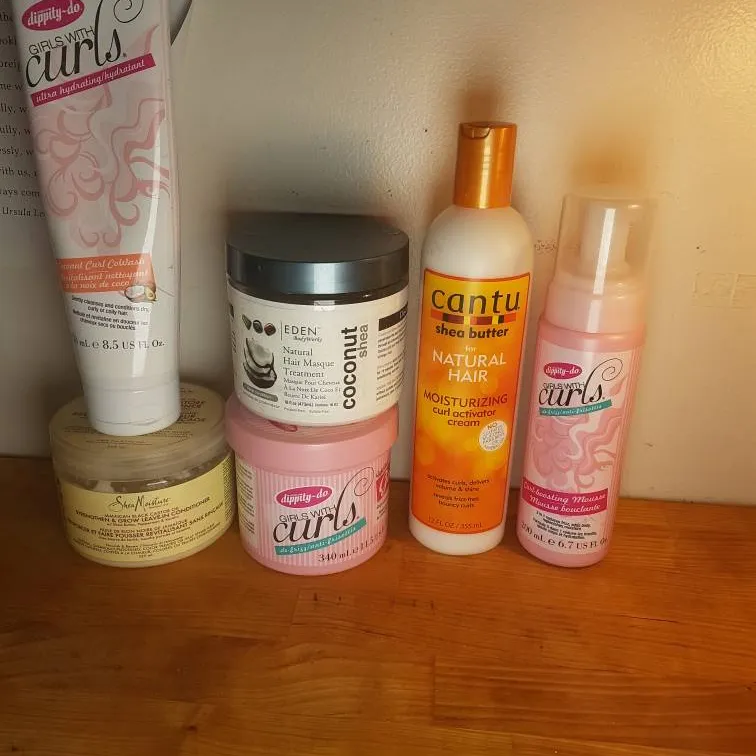 Curly Hair Products! photo 1