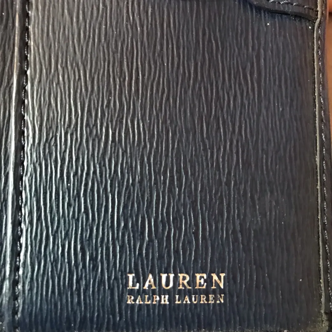 Ralph Lauren bifold wallet photo 6
