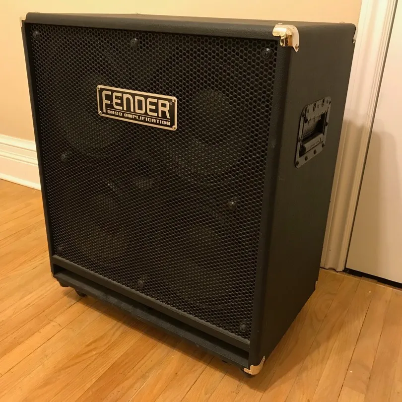 Fender Rumble 410 Bass Amp/Cabinet photo 3